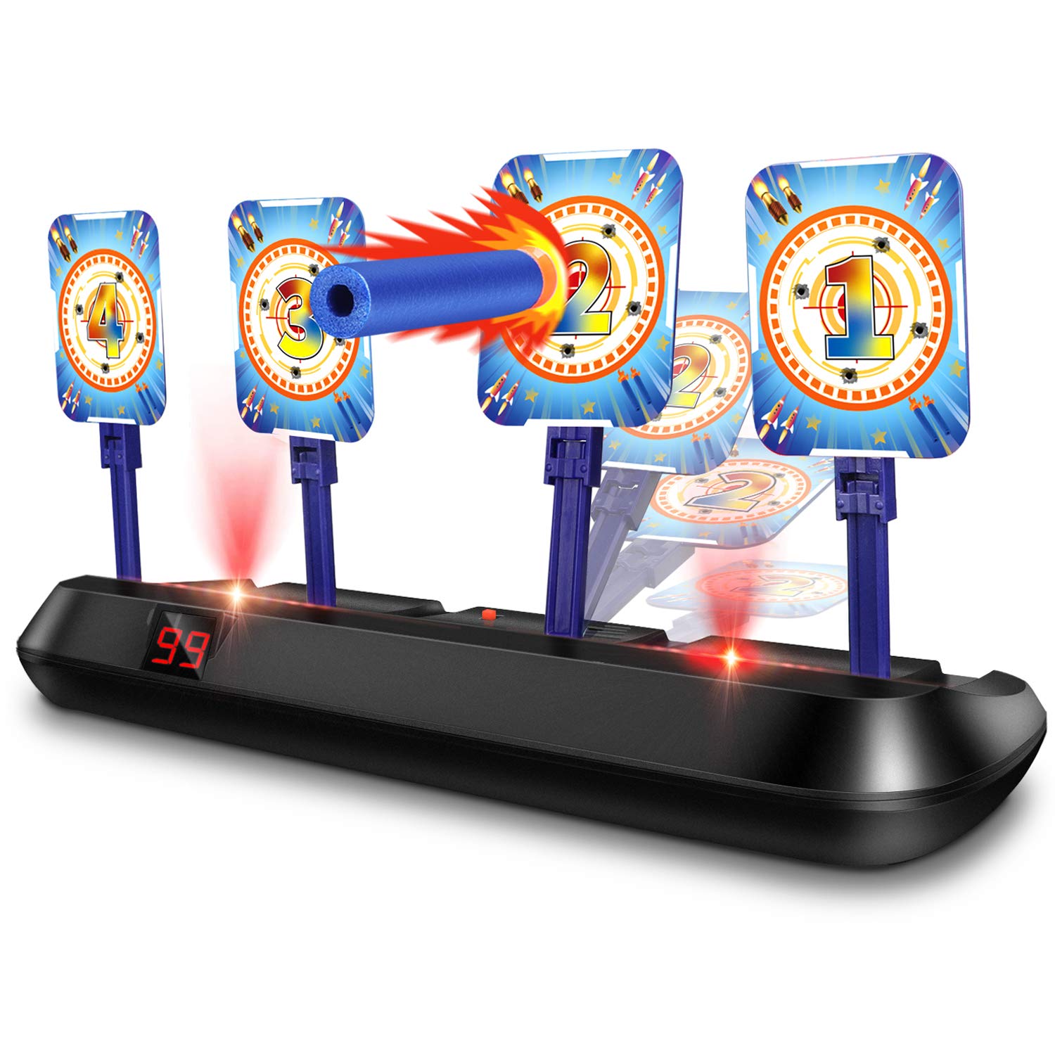 amazon nerf digital target