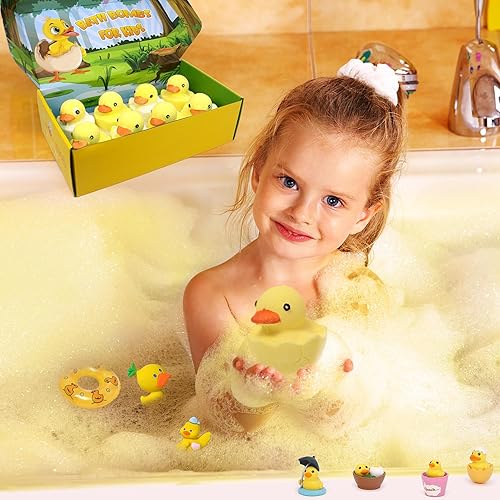 Miniatura 5 de Bombas de baño para niños con juguete sorpresa en el interior, 8 bombas de baño de sirena hechas a mano para niñas, juguetes de joyería de sirenita