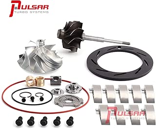 PULSAR 2005-2007 6.0 Powerstroke Upgrade Rebuild Kit 10 Blade Whistle Turbine - coolthings.us