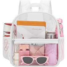 Oraben Clear Backpack for Stadium Events Sports Fan Backpack Stadium Bag
