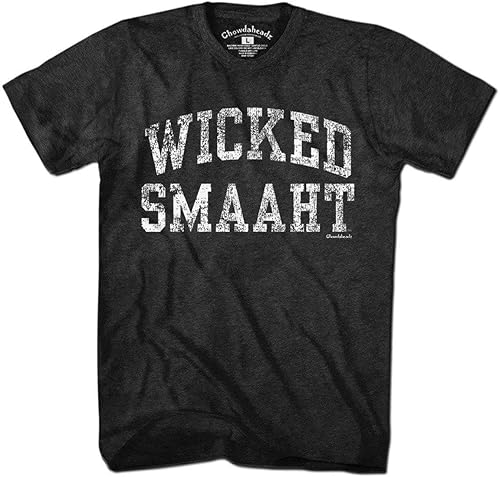 Miniatura 3 de Chowdaheadz Wicked Smaaht - Camiseta