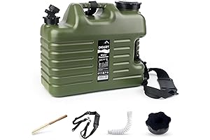 5 Gallon Portable Water Storage Tank