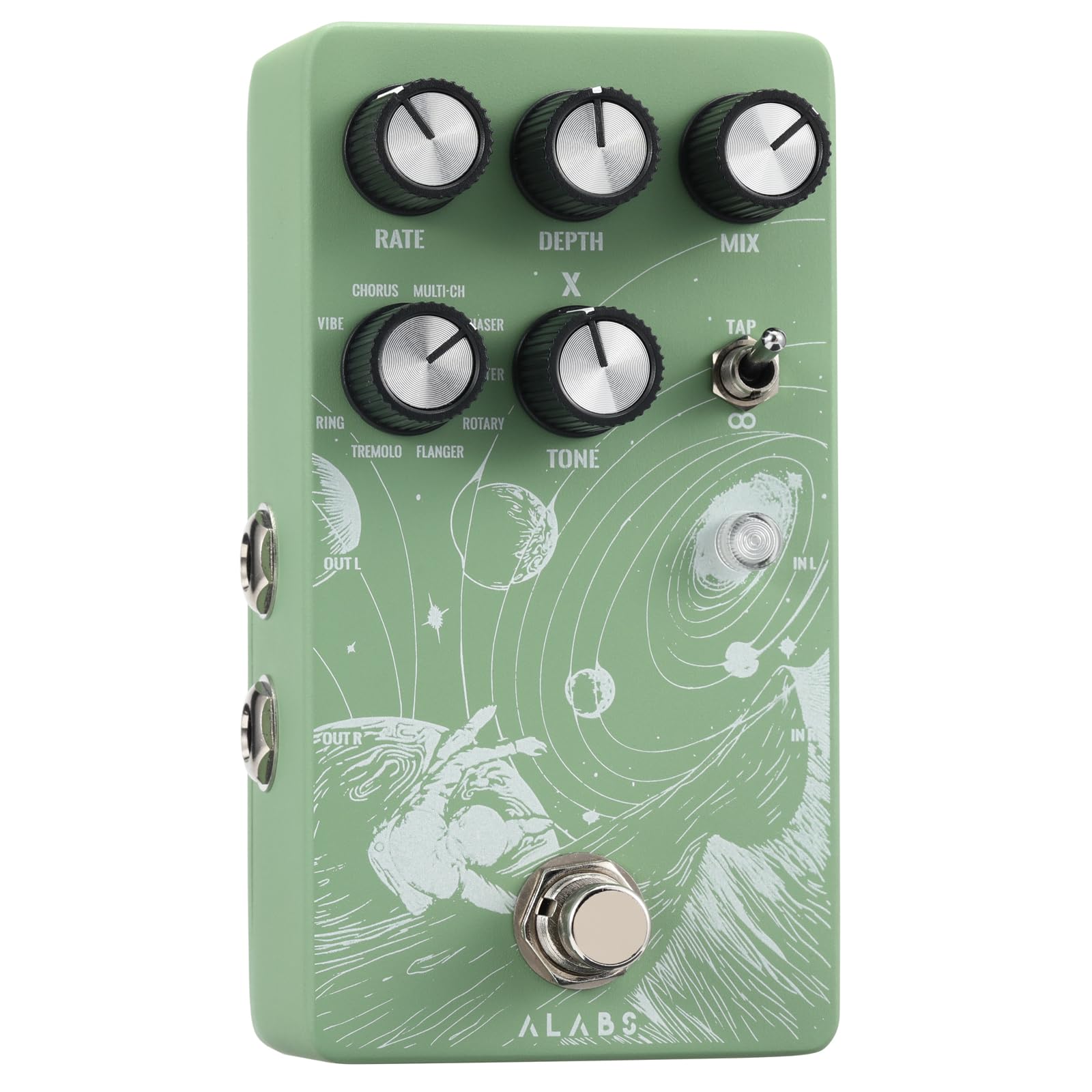 BAC AUDIO DELAY エフェクターペダル BAC AUDIO DELAY エフェクターペダル Amazon | BAC Audio Stomp ACE