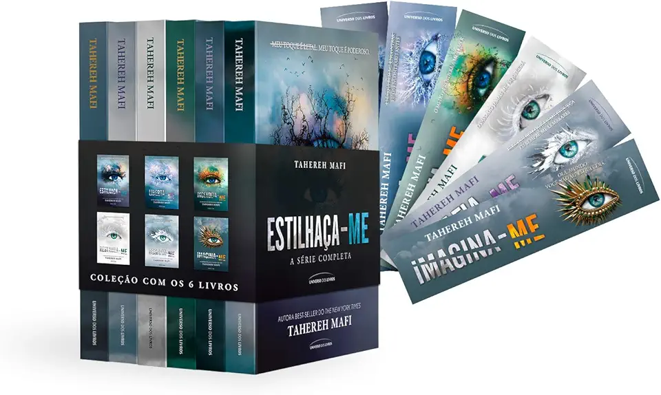 Kit Estilhaça-me: A série completa