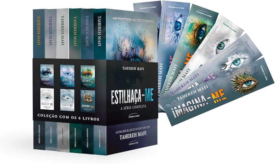 Kit Estilhaça-me: A série completa