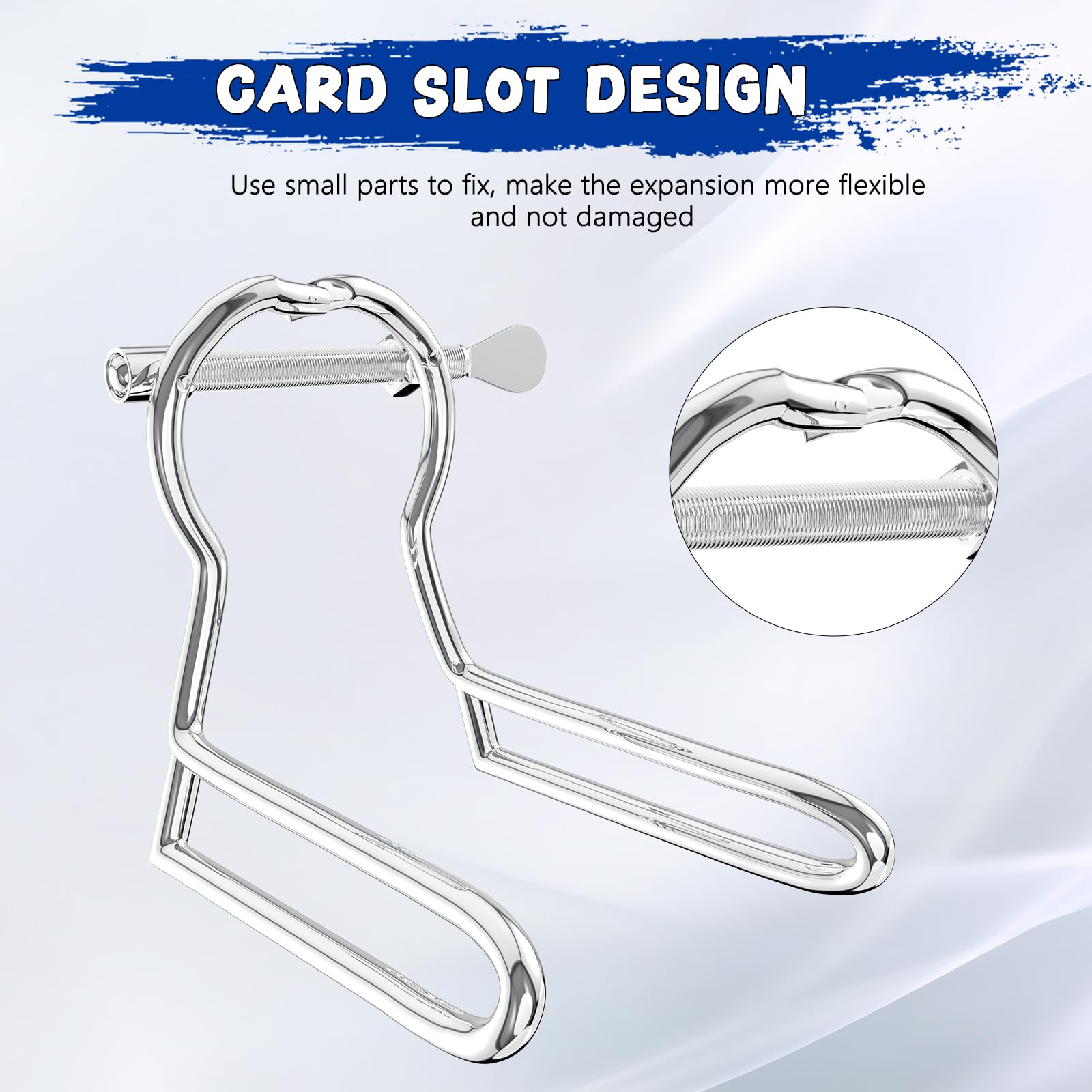 Adjustable Butt Plug - Analexpander Anal Expander - Personal Wand Massager - Stainless Steel Material Plugs - BDSM SM Adult Sex Toys for Men & Women