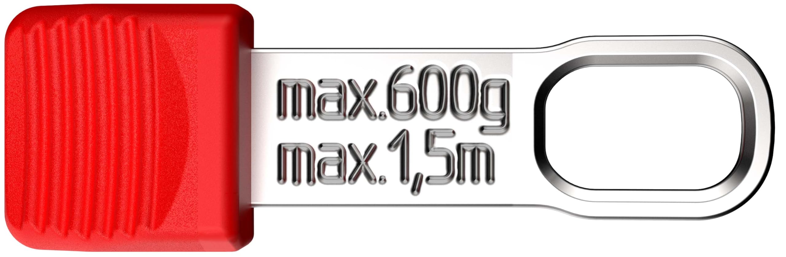 KNIPEX TetheredTool Clips rot (10 Stück) 30 mm, 00 62 10 TR