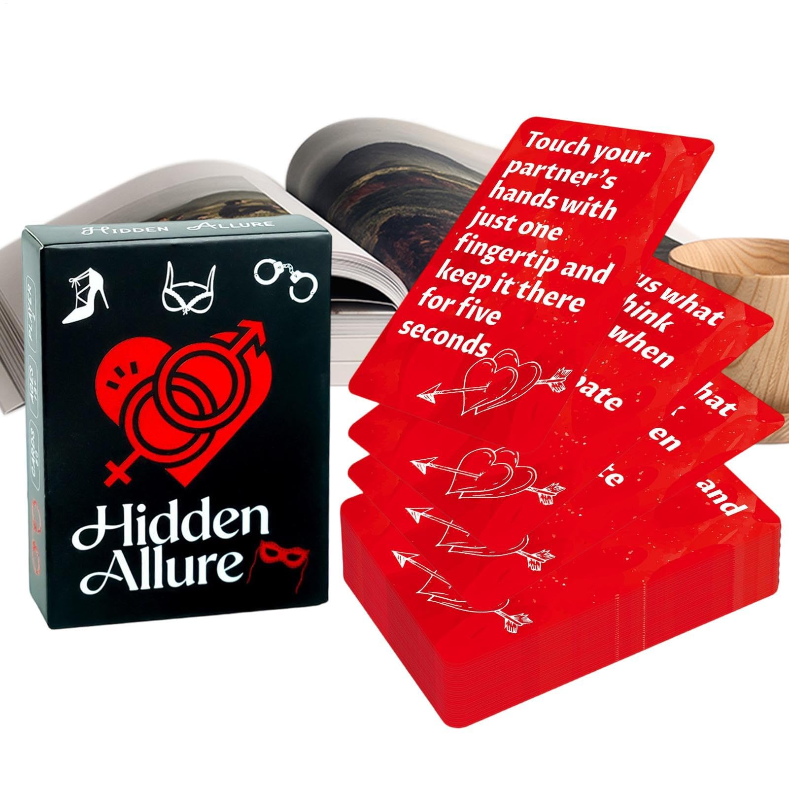 Date Night Games – 3.51 Inches Couple Cards | Romantic Leisure Toys – Premium Paper Challenge Design Featuring Highly Interactive Prompts Ideal For Celebrating Anniversaries At Home.