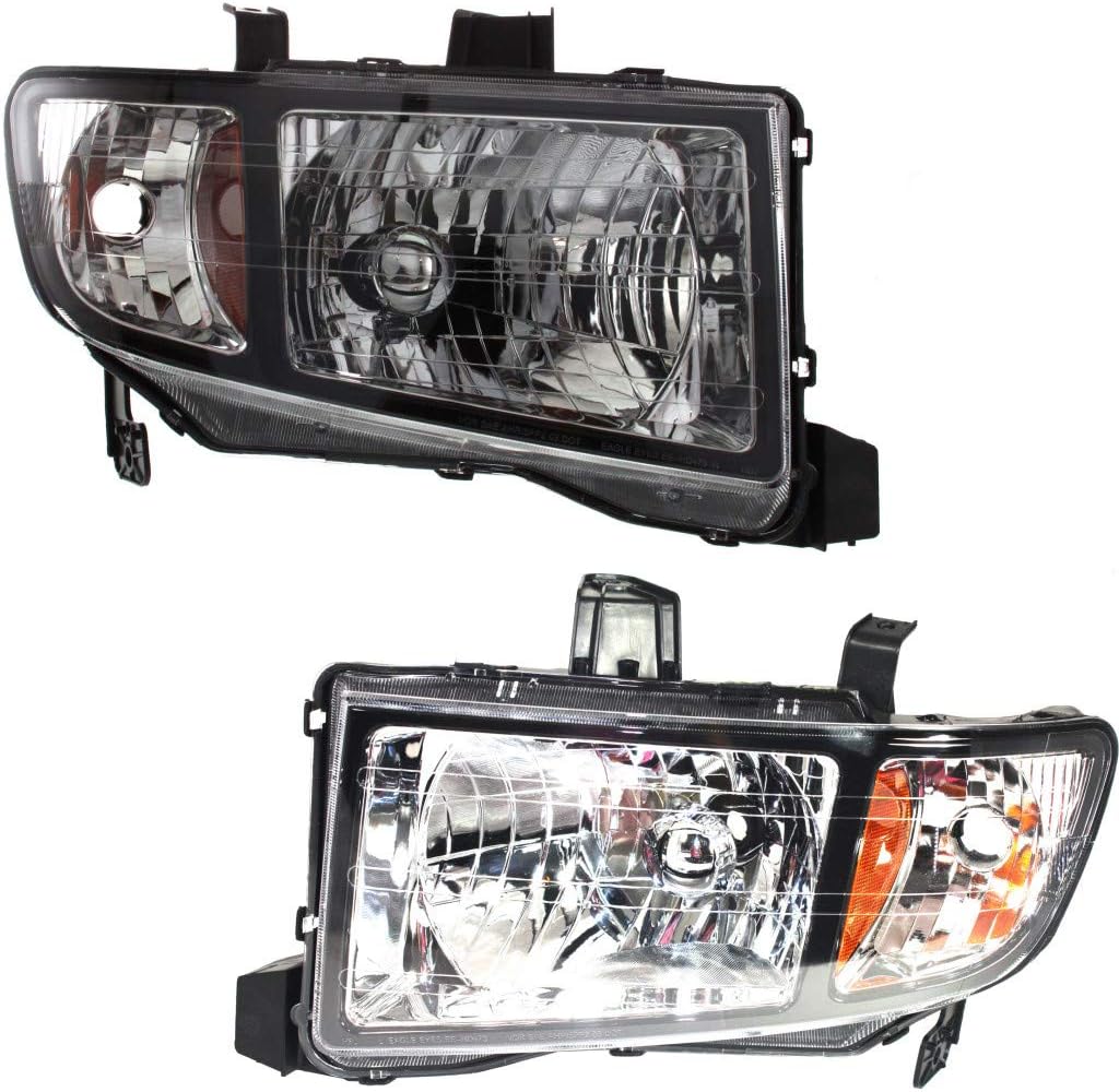 CarLights360 For 2006 2007 2008 Honda Ridgeline Headlight
