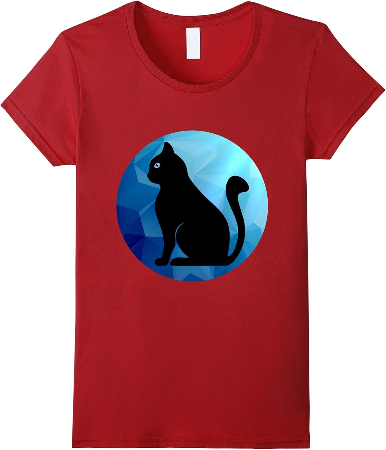 Black Cat Fireworks TShirt Clothing, Shoes & Jewelry