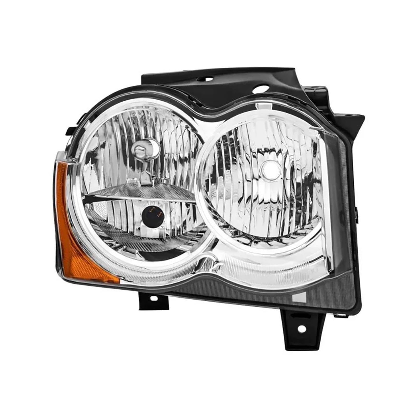 Faro Delantero Coche para Jeep para Grand para Cherokee 2008 2009 2010 Sin Lámpara Faro Delantero De Coche Faros Delanteros