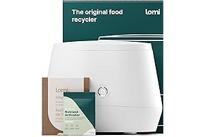 Lomi 1: Revolutionary Kitchen Composter for Eco-Friendly Living