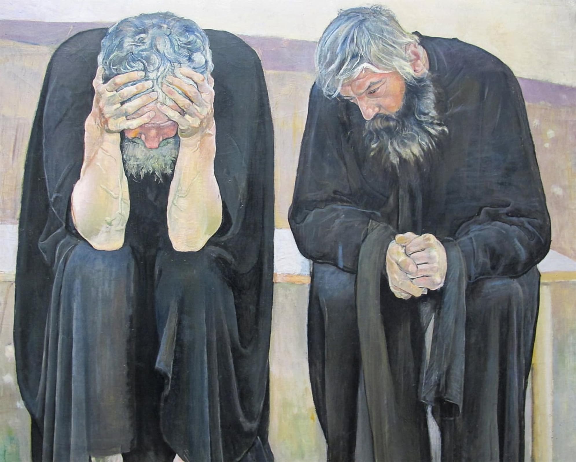 Tableaux Moderne Toile les âmes illusionnées Ferdinand Hodler - 5