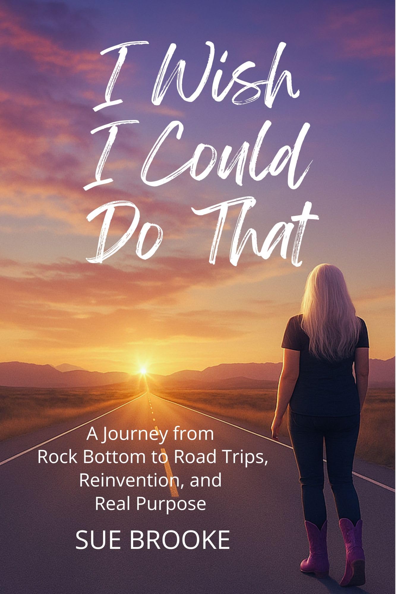 I Wish I Could Do That: A Journey from Rock Bottom to Road Trips, Reinvention, and Real Purpose