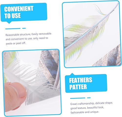 Miniatura 4 de ERINGOGO 1 Sheet Car Stickers Auto Sticker Decal Calcomanias para Autos Car Side Body Decal Vinyl Art Sticker Car Window Cling Cat Bumper Sticker