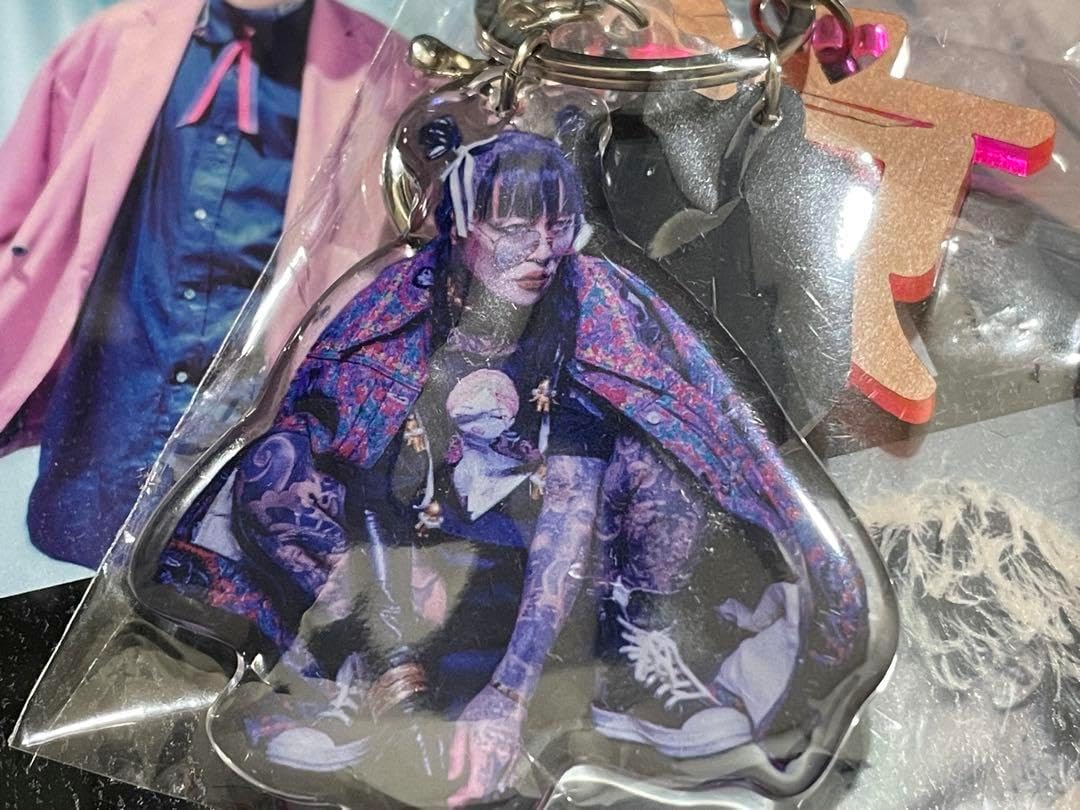 京個展 失格肆 キーホルダー 京個展 失格肆 キーホルダー - メルカリ