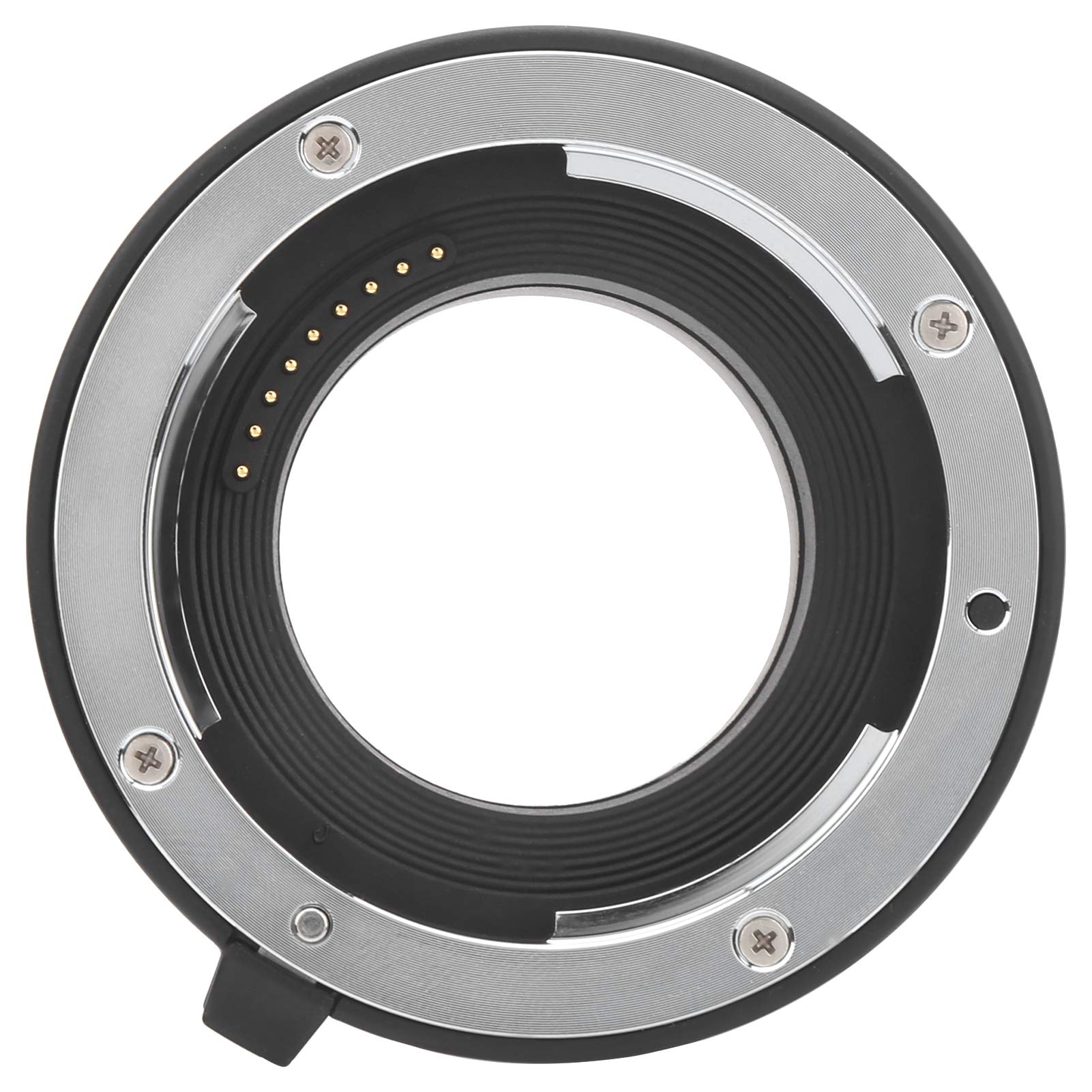 Adaptador de Primer Plano Macro, para cámaras con Montura -M, aleación de Aluminio, mecanizado CNC, Lentes de 10 mm y 21 mm, Contactos Chapados en Oro incorporados,
