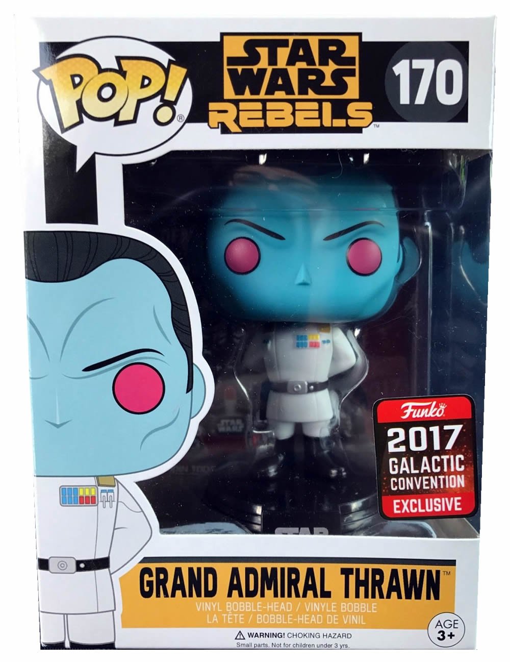 Amazon.co.jp: ファンコ Pop!シリーズスター・ウォーズ 反乱者たち
