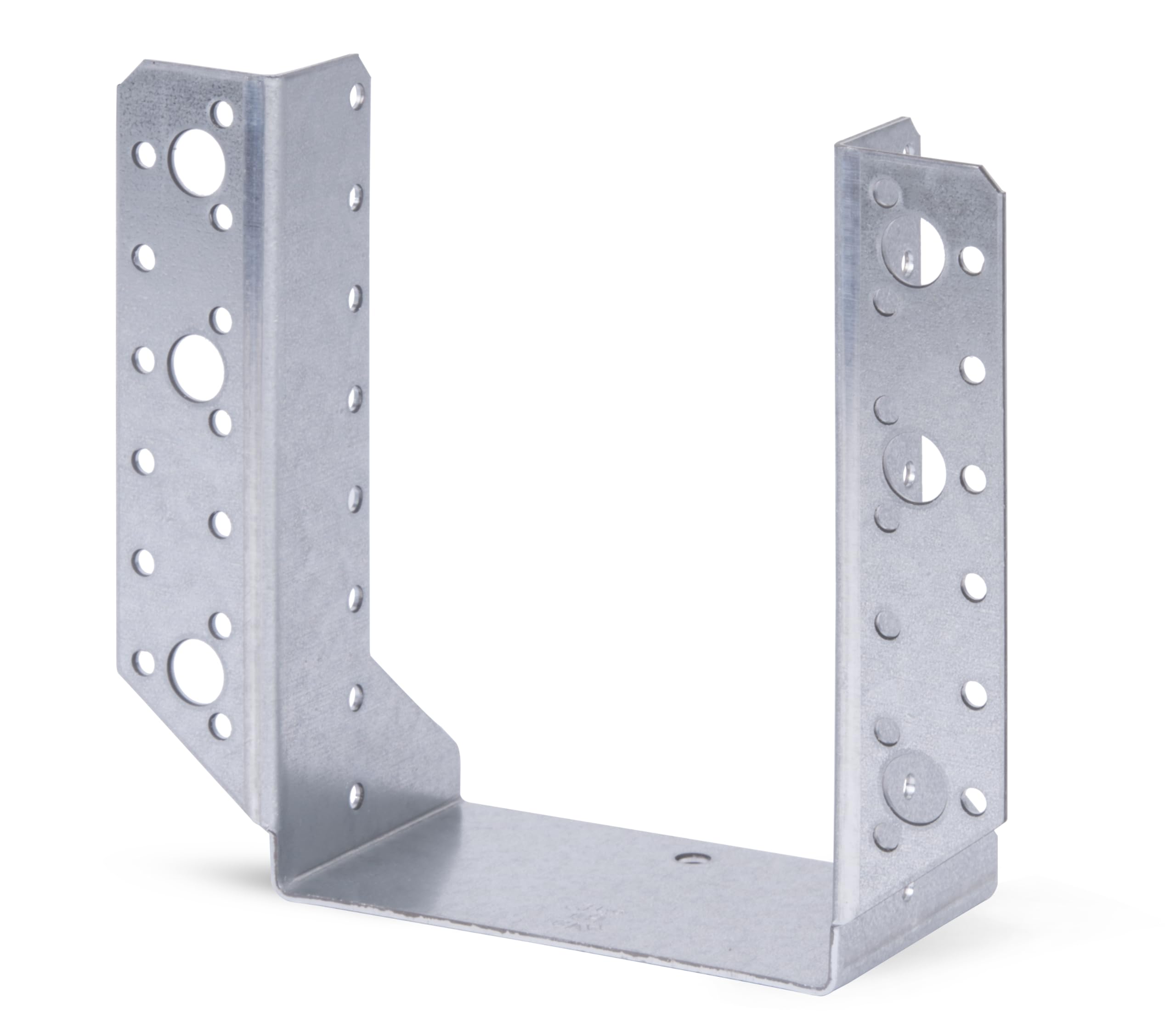 Alberts 847050 Sabot de poutre | type A | galvanisé sendzimir | 120 x 160 mm | kit de 10