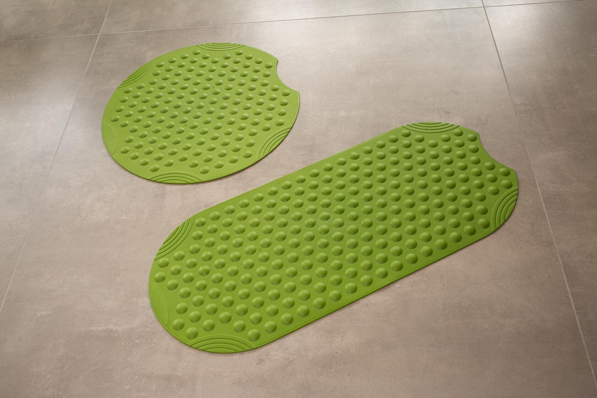 RIDDER Inserto per vasca Tecno verde lime, 38 x 89 cm