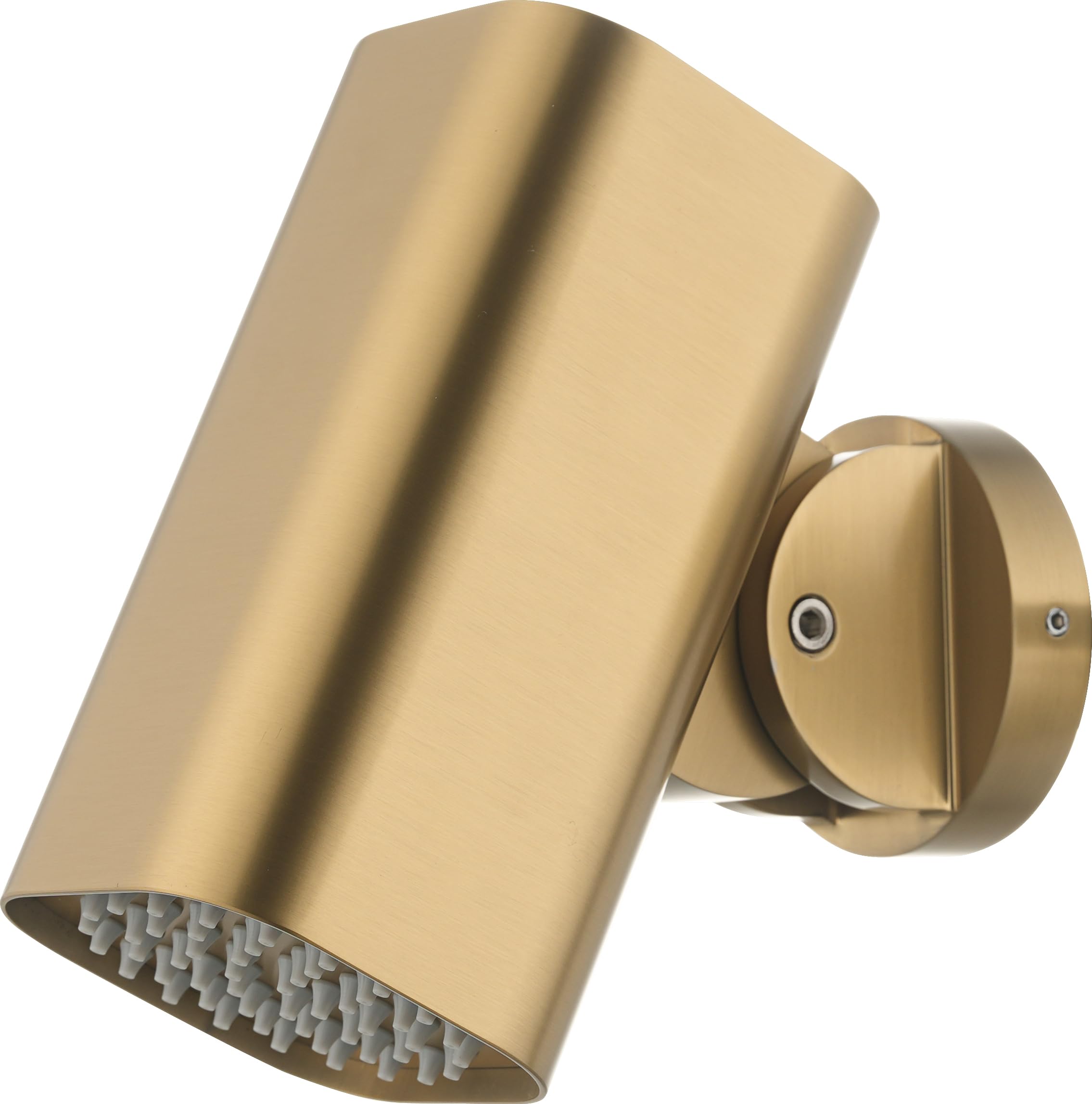 Pommeau de douche effet pluie carré 1/2 pouce en acier inoxydable S.304 IMEX