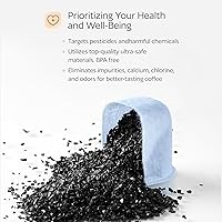 Vista 4 de Water Filter Holder and 12 Water Filters for Keurig K-Supreme, K-Slim, K-Express, K-Select, K-Classic, K-Duo Plus, K-Elite, K-Iced, K-Cafe - for Use