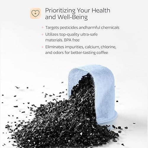 Miniatura 3 de Soporte para filtro de agua y 12 filtros de agua para Keurig K-Supreme, K-Slim, K-Express, K-Select, K-Classic, K-Duo Plus, K-Elite, K-Iced, K-Cafe,