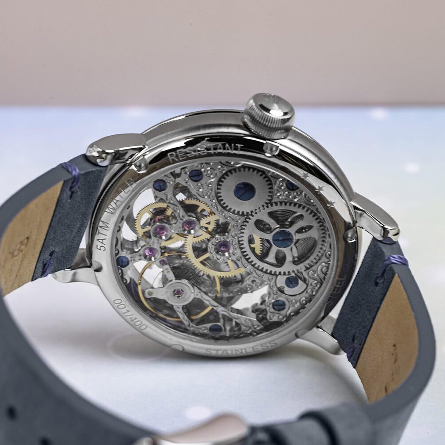 POLJOT International Reloj de Hombre, de Cuerda Manual, Sputnik,