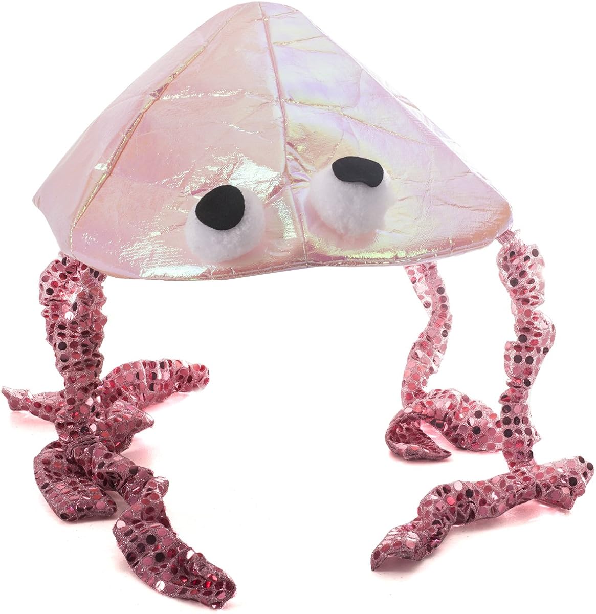 Miniatura 5 de Tigerdoe Sombrero de medusas - Disfraz de gelatina - Sombreros de animales - Sombreros de pescado - Sombrero de disfraz