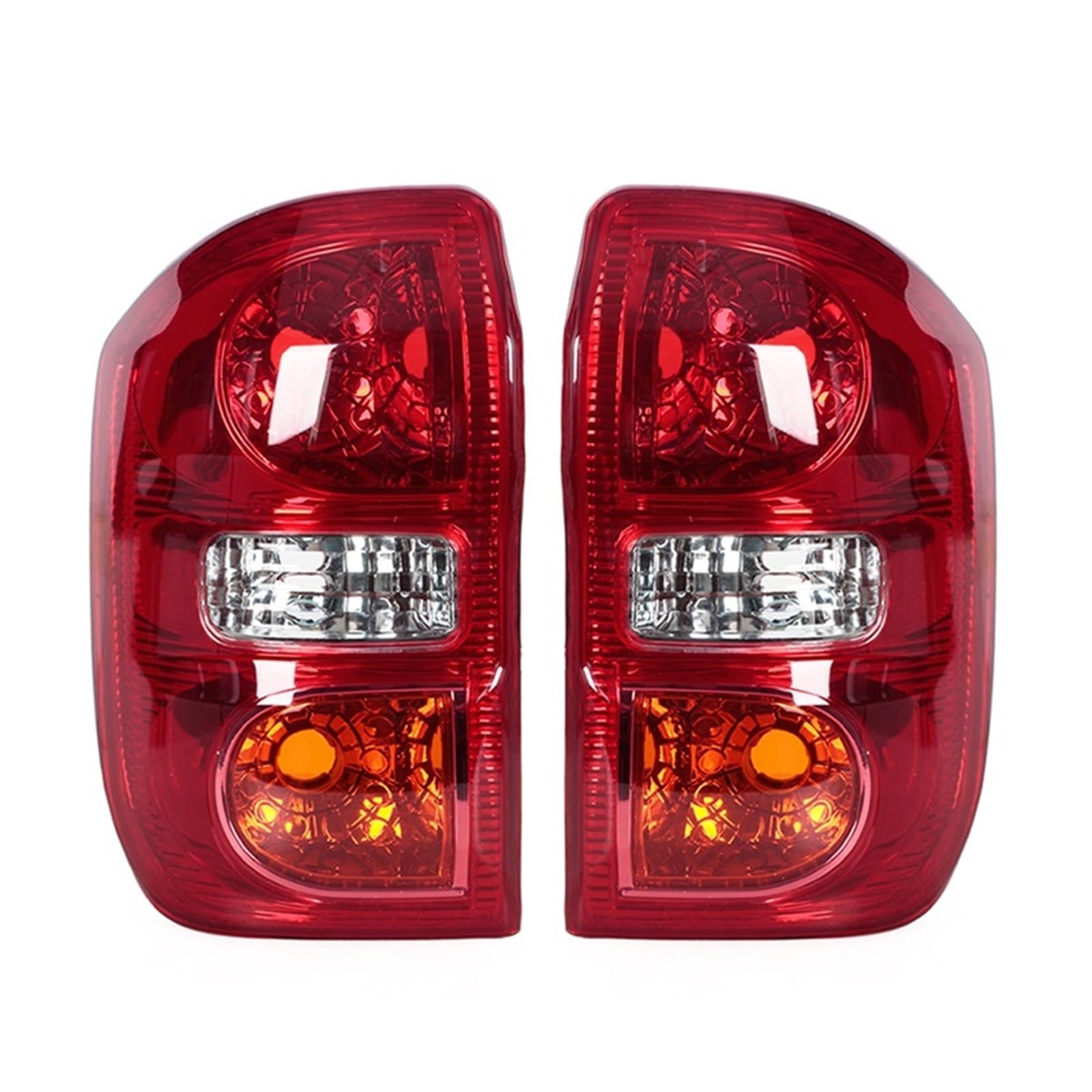 Lampa tylna zespolona Osłona tylnego światła Osłona tylnego światła stopu Bez żarówek Akcesoria samochodowe do Toyota RAV4 2004 2005(Only Right)