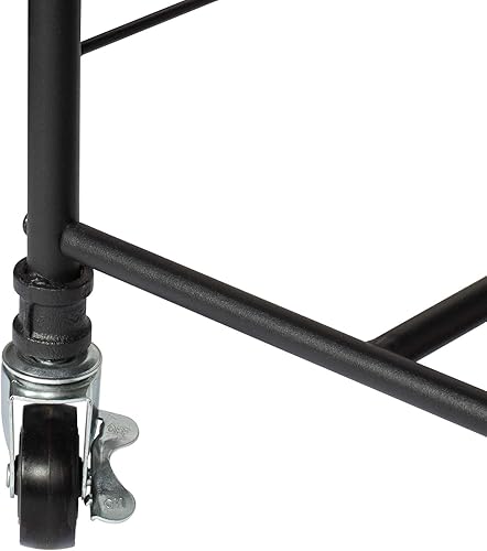 Miniatura 6 de The Fridge Stand Supreme - Organización de cajones - Marco de tubo negro con cajones negros