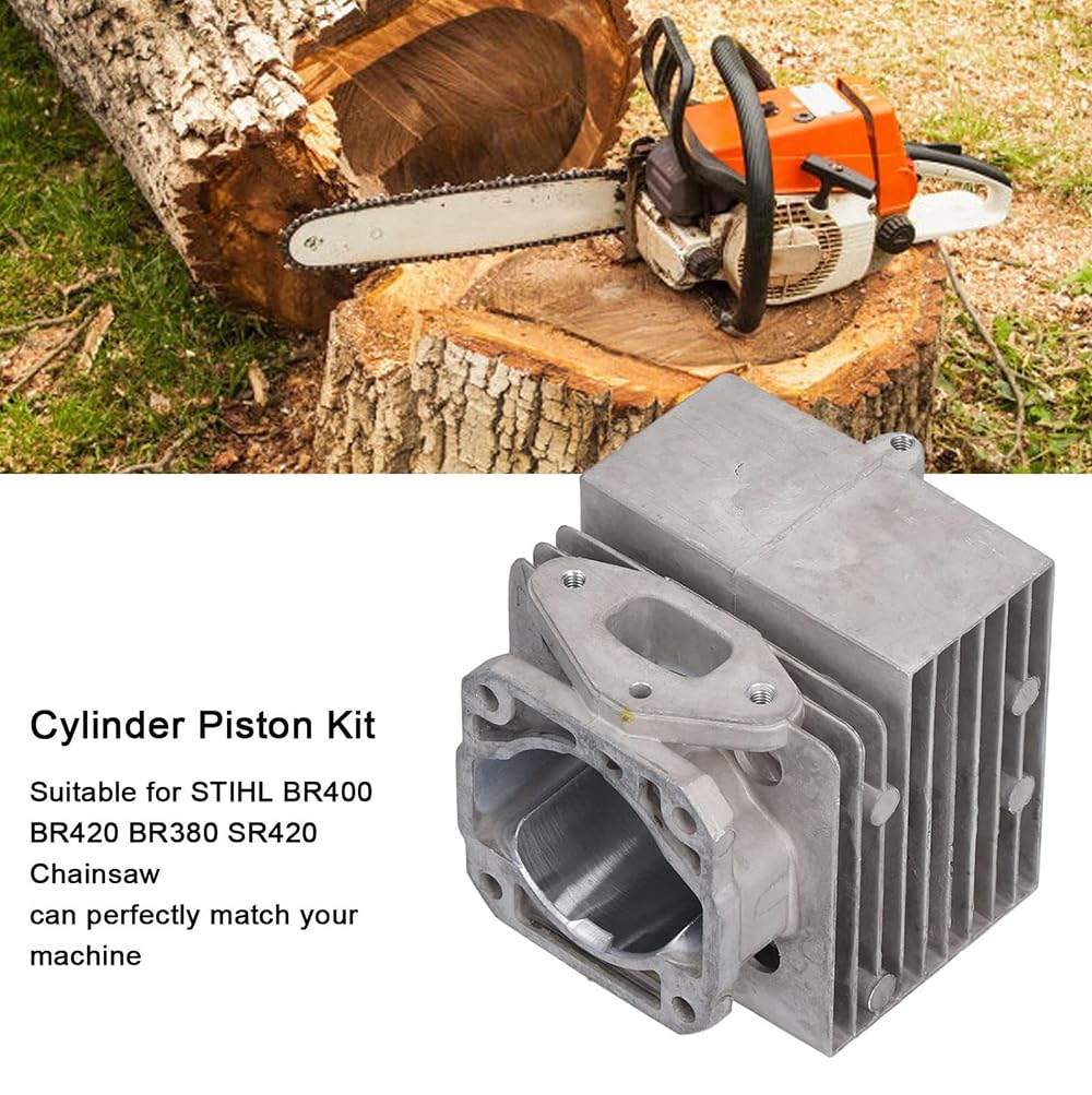 EUPLI BR420 Zylinderkit für BR 420 400 380 BR420 BR400 BR380 SR 420 400 SR420 SR400 (46 mm) 4203 020 1201 41030201201