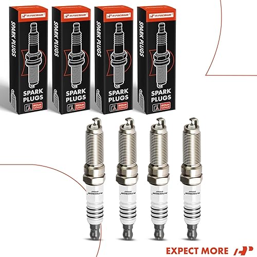 Miniatura 9 de A-Premium Bujías iridio Platinum compatibles con Ford Escape 2009-2021, Fusion, C-Max, Police Responder Hybrid, SSV Plug-In Hybrid, Transit Connect