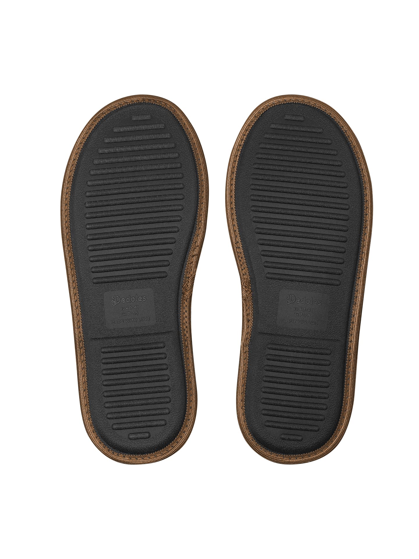 Dedoles Pantofole Donna Uomo & Bambini Ciabatte Memory Foam con tanti Design Unicorno Gatti Caffè Musica Regalo