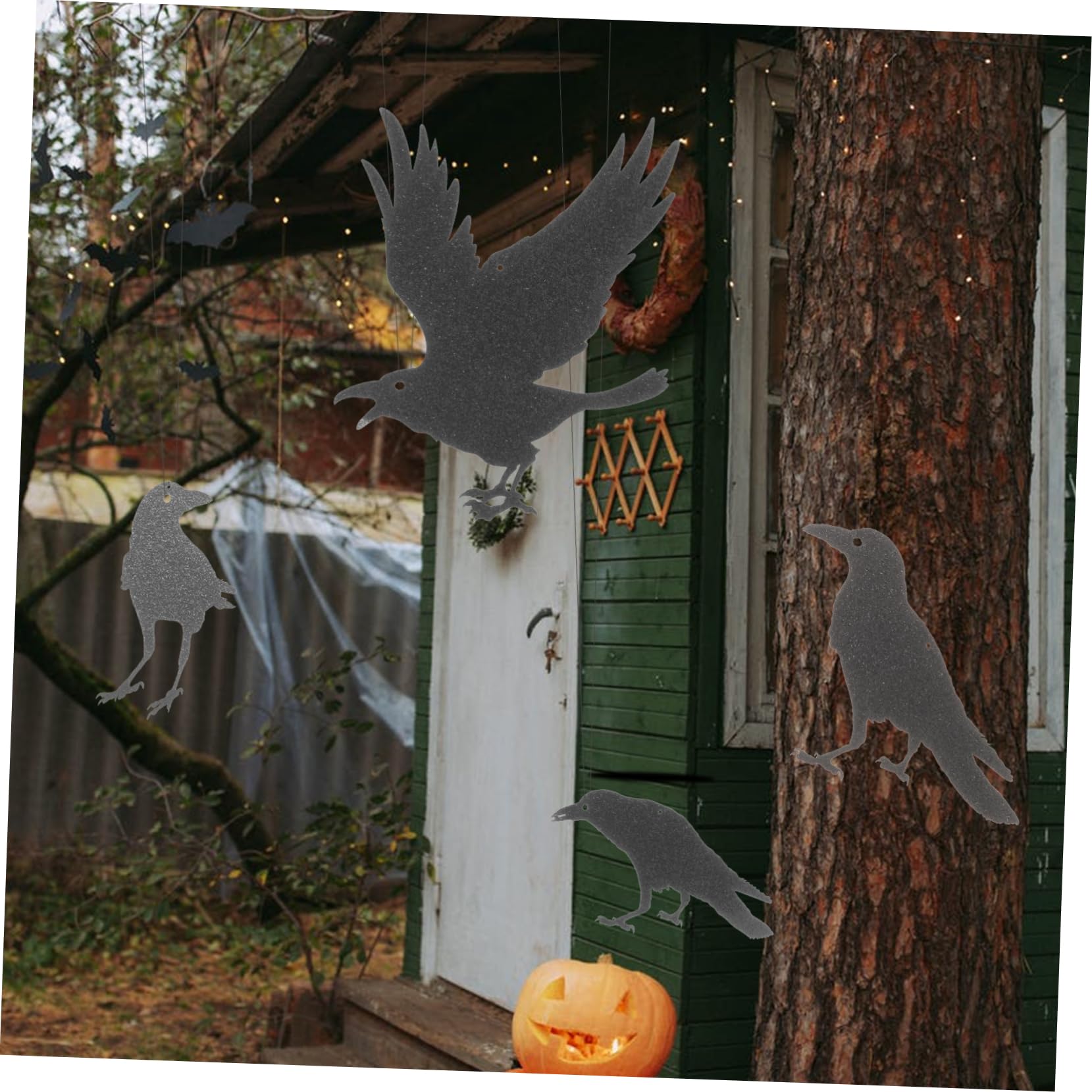 Art De Gradient De Pochoir De Cage à Oiseaux Illustration De Vecteur