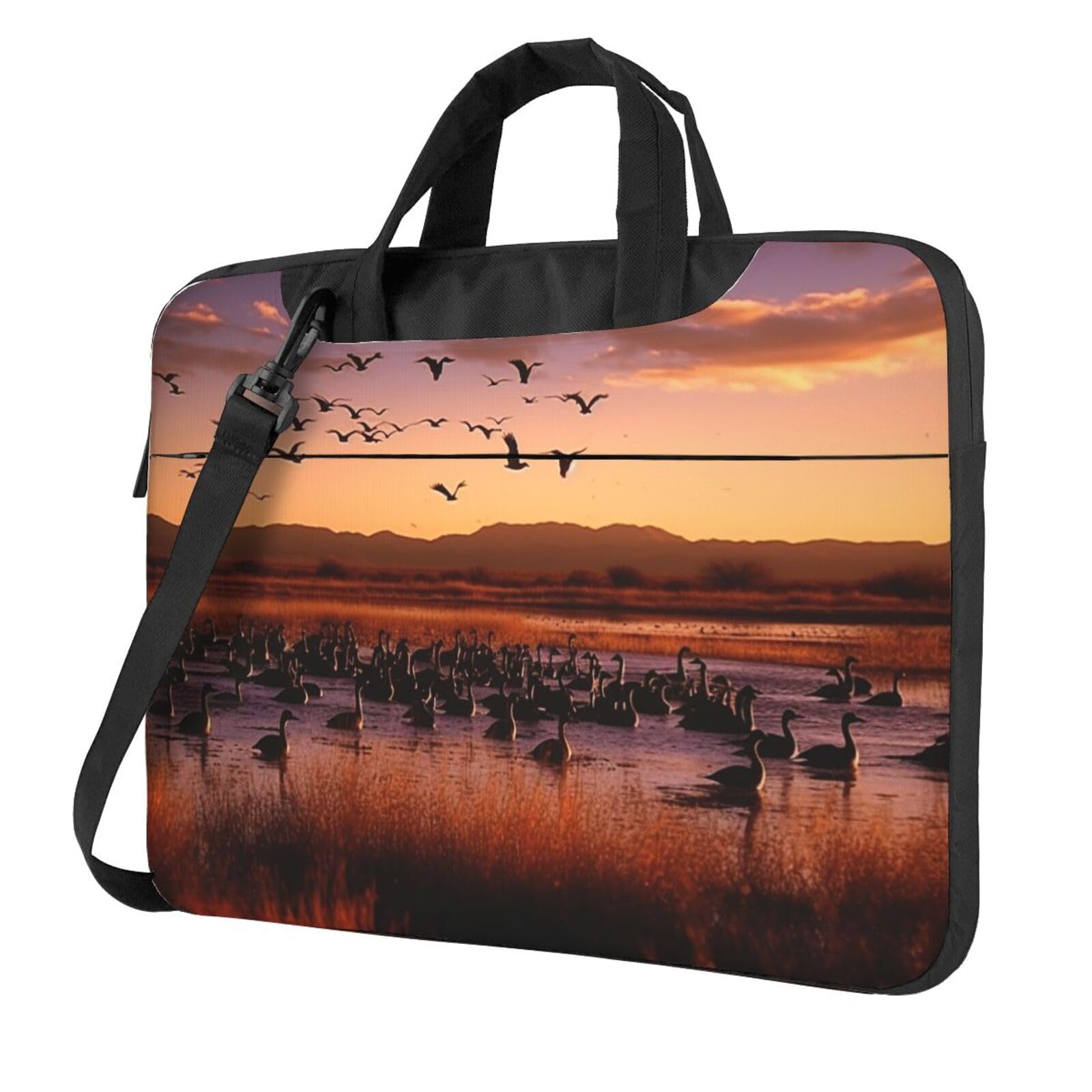 Housse antichoc pour ordinateur portable Bosque del Apache protégeant des chutes quotidiennes - 8