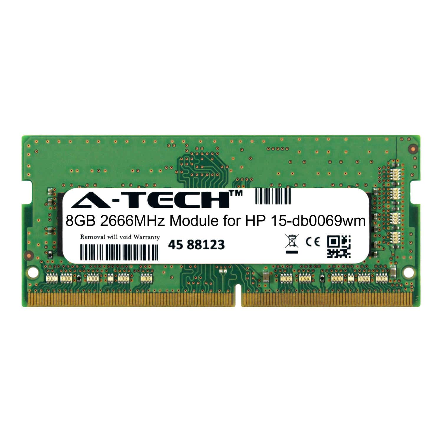 HP ノートPC用メモリ 8GB DDR4-2666 6枚セット Amazon | A-Tech 8GB モジュール HP 15-db0069wm ノートパソコン