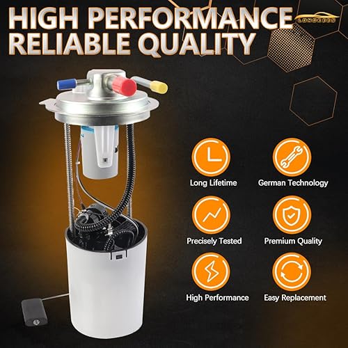 Miniatura 3 de Conjunto de módulo de bomba de combustible eléctrica con unidad de envío de combustible para 2013-2015 Kia Optima 2012-2014 Sonata Bomba de