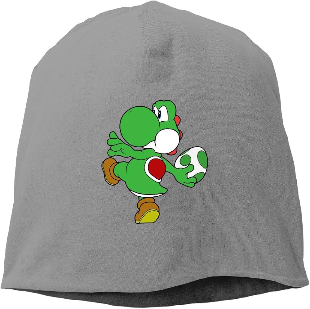 LETgogo Yoshi With Dinosaur Egg Adjustable Winter Knit Cap