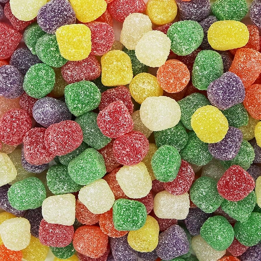 Spice Gum Drops Candy Assorted bolsa resellable 16 oz miniatura 7