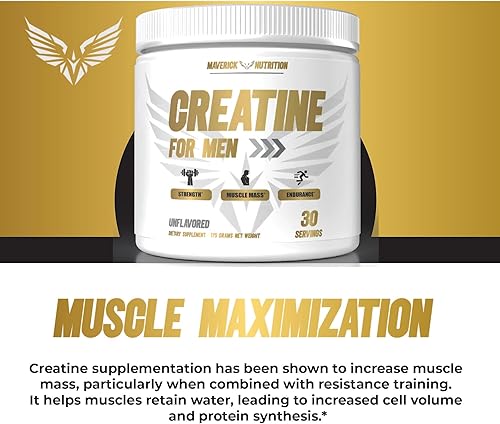 Miniatura 4 de Creatina en polvo para hombres - Creatina en polvo - Suplemento de creatina - Creatina para hombres - Creatina - Monohidrato de creatina - 30