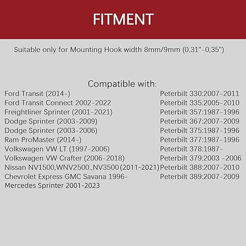 Miniatura 40 de OTUAYAUTO Boquillas para limpiaparabrisas delantero, para Dodge Durango 11-23, Dodge Grand Caravan 11-14, Jeep Grand Cherokee 11-23, Dodge Charger
