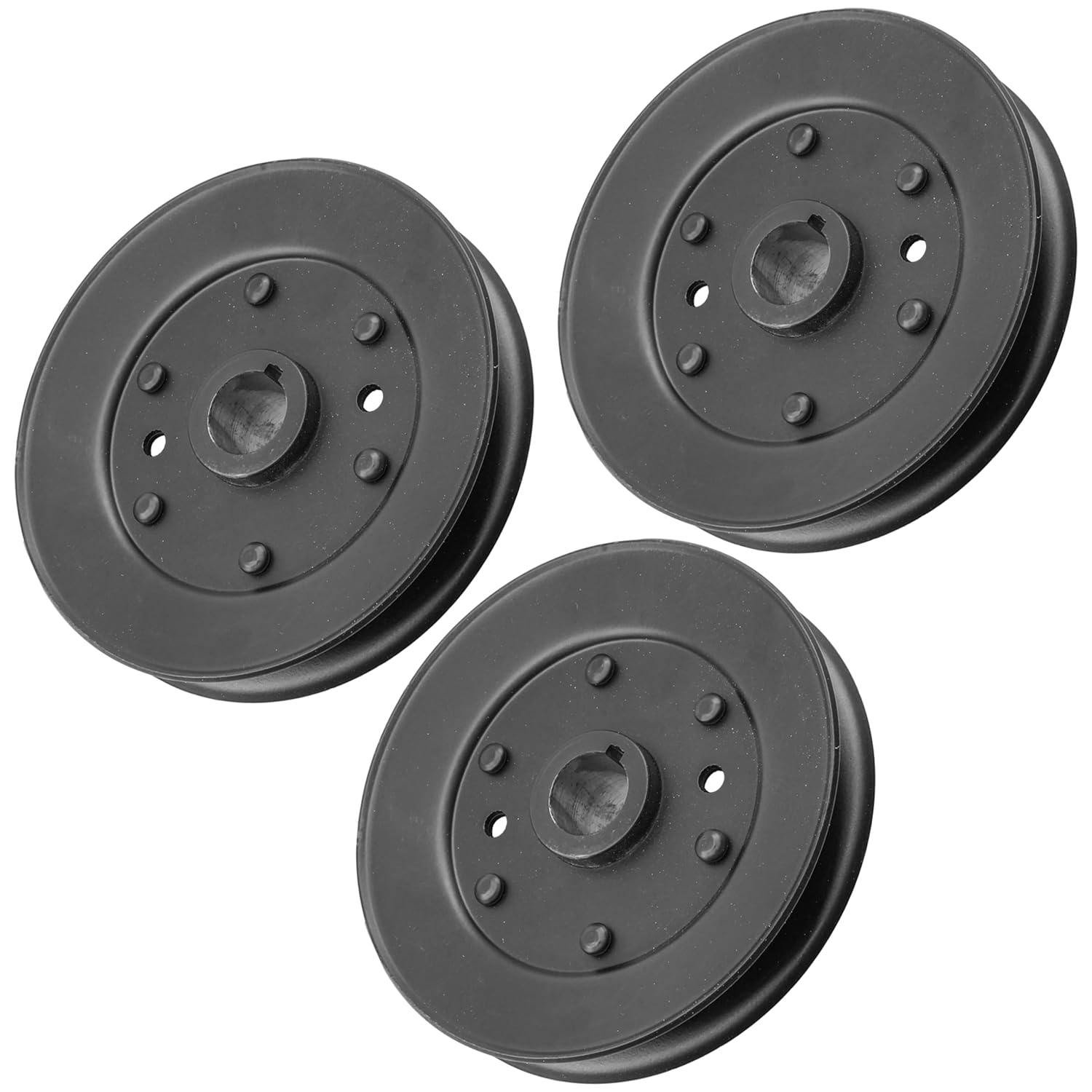Caltric 3X 033-4890-00 033489000 Deck Pulley Compatible with Bad Boy MZ & MZ Magnum/ZT Avenger 54
