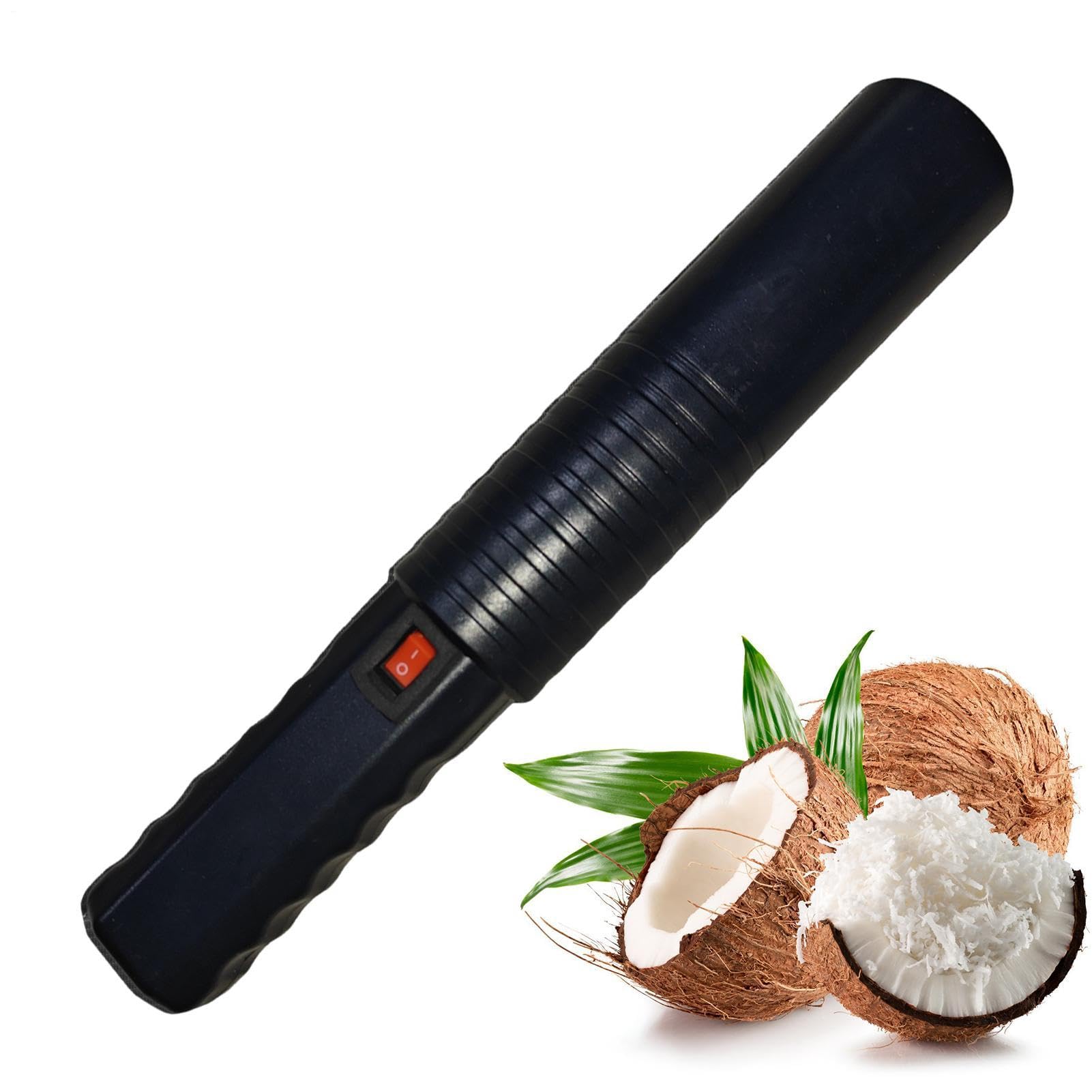 Rallador eléctrico para pescado y patatas en tus cenas en casa o camping