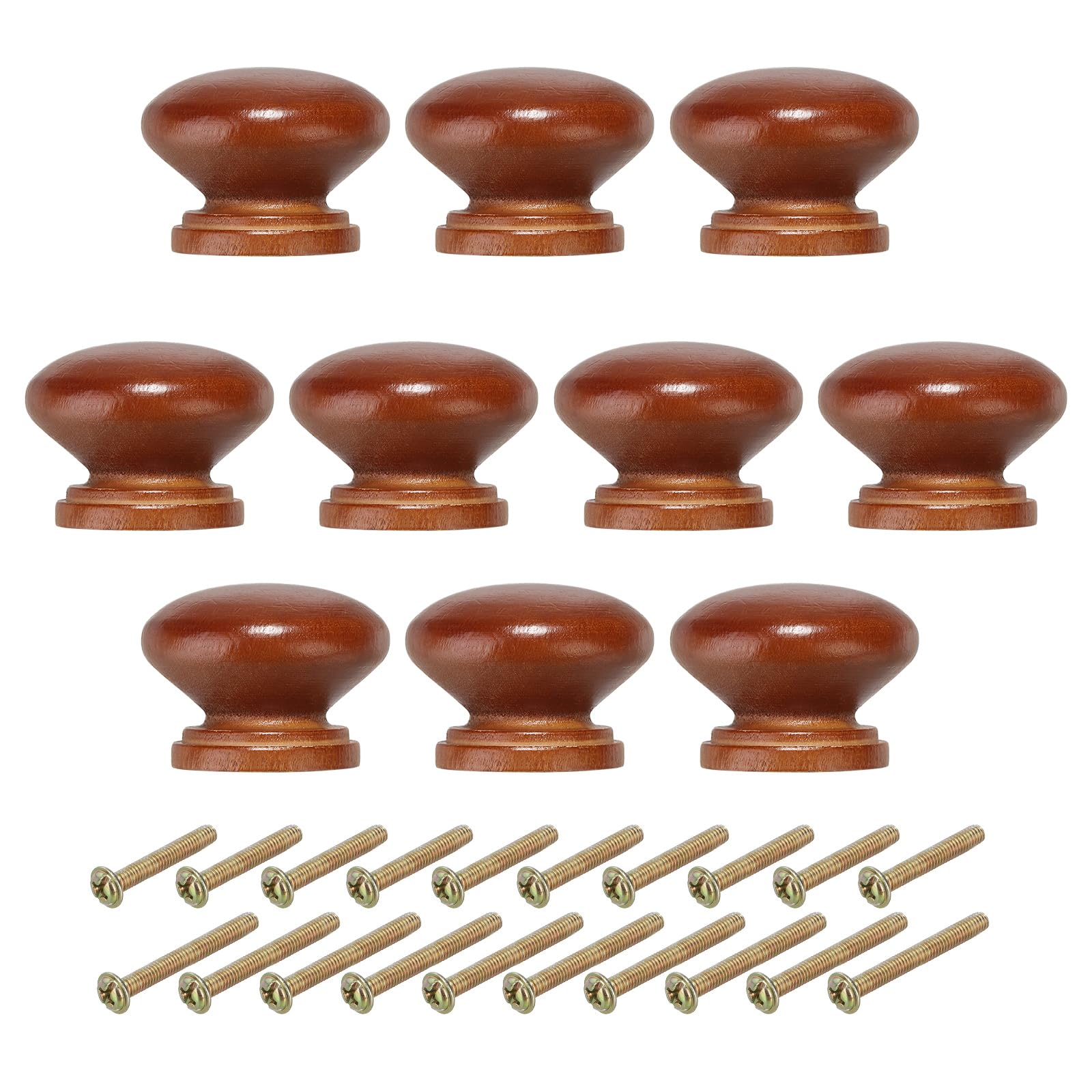 PATIKIL 1-3/8 Inch Knobs