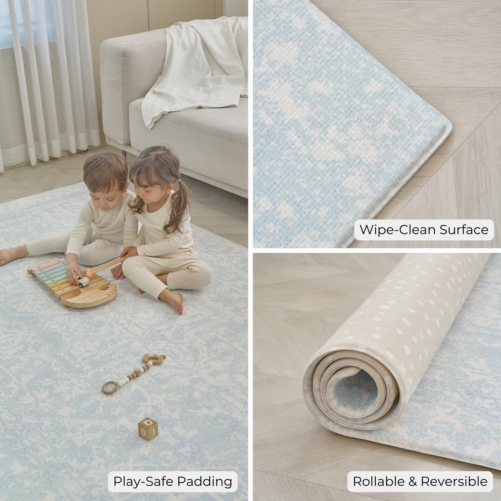 Snapklik.com : Baby Care Soft Rug