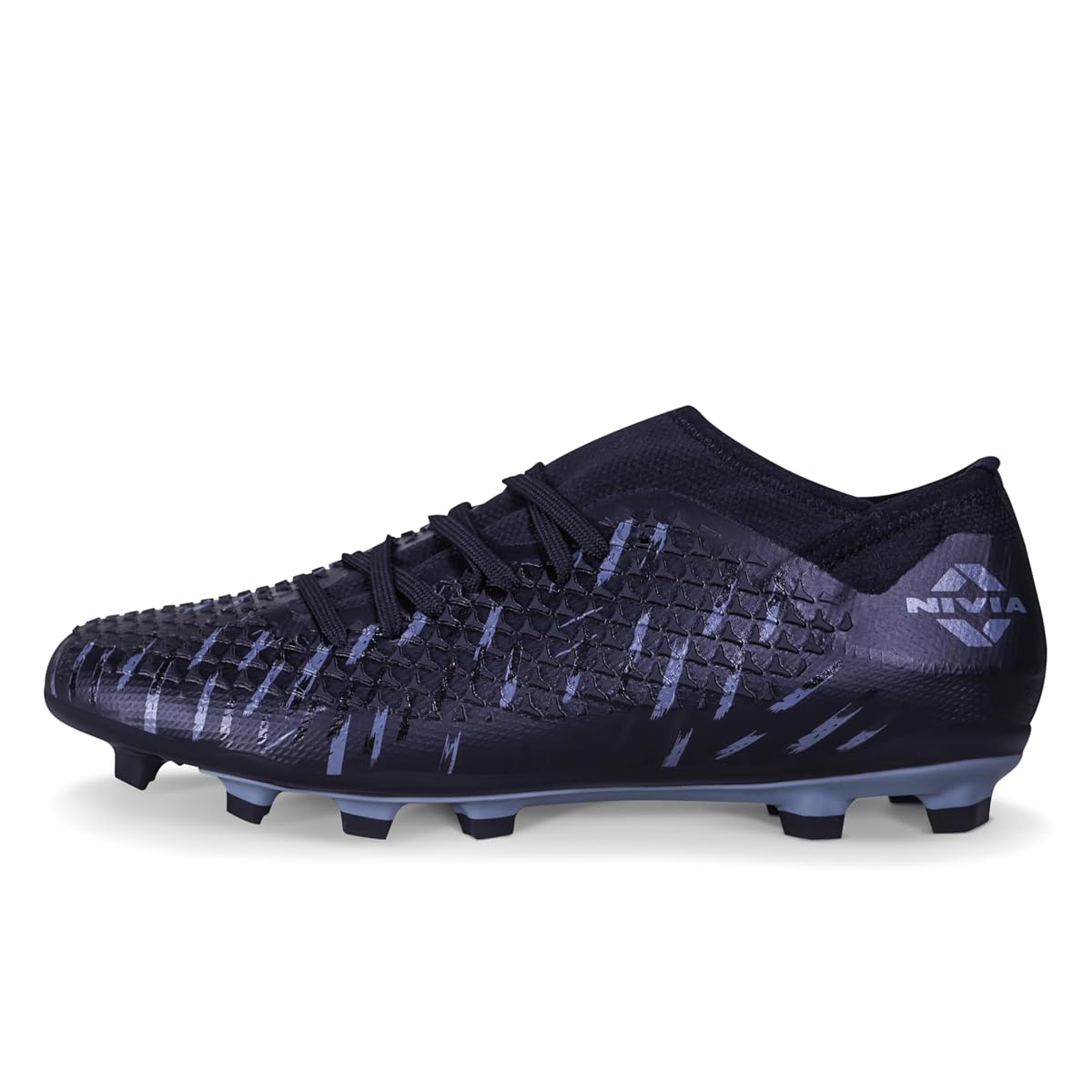 Nivia ASHTANG 2.0 Football Studs for Men, High-Performance Football Shoes,