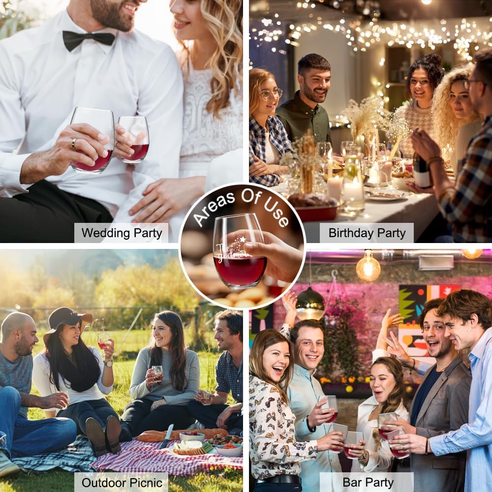 The Godmother Wine Glass, Birthday Christmas Thanksgiving Christmas Baptism Gifts for Mom Sister Grandma BFF Aunt Godmother Women, Appreciation Thank You Gifts for Mom Grandma Aunt Lady - Image 6