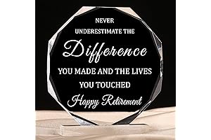 Happy Retirement Gifts for Women Never Understand the Difference You Made Unique...
