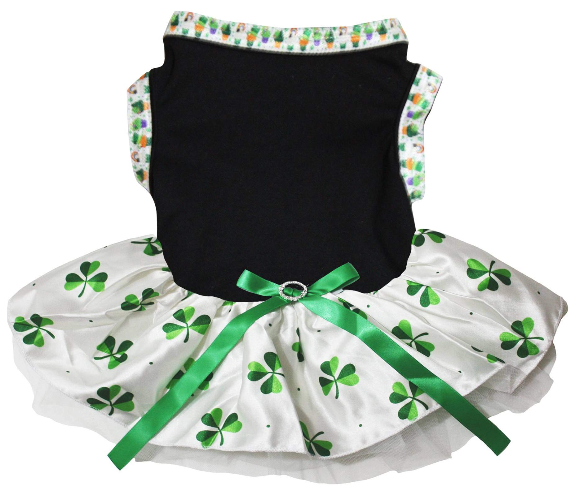 Robe pour chien St Patrick ample XXXL pour le confort des grands chiens